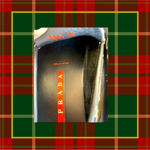 Authentic Prada Leather Buckle Loafers With Dust Bag - Picture 8 of 9